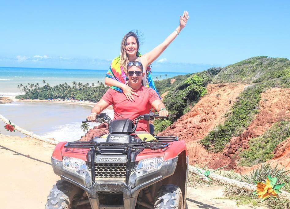 Flat A Beira Mar Na Orla De Cabo Branco Lägenhet João Pessoa Exteriör bild