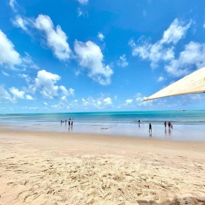 Flat A Beira Mar Na Orla De Cabo Branco Lägenhet João Pessoa Exteriör bild