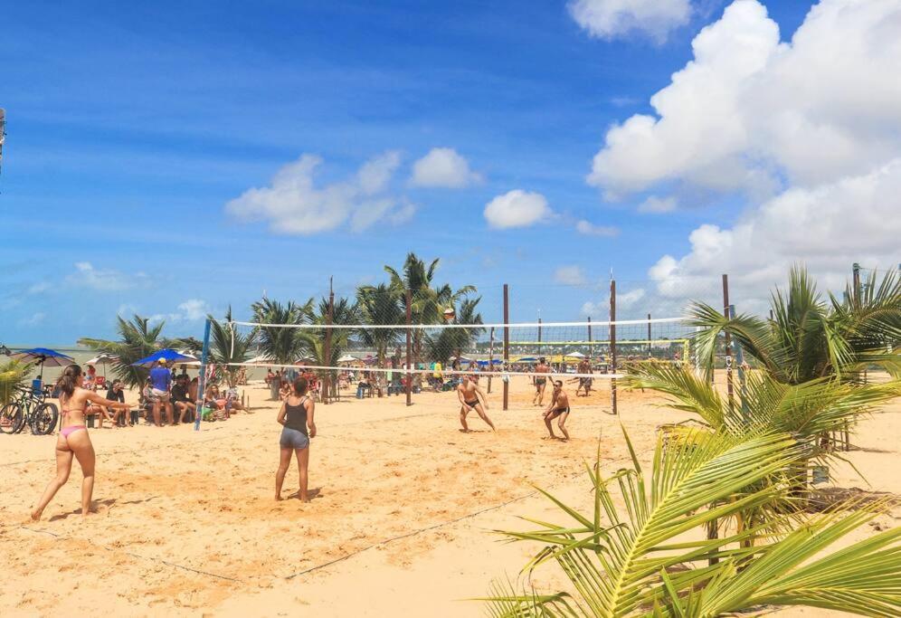 Flat A Beira Mar Na Orla De Cabo Branco Lägenhet João Pessoa Exteriör bild