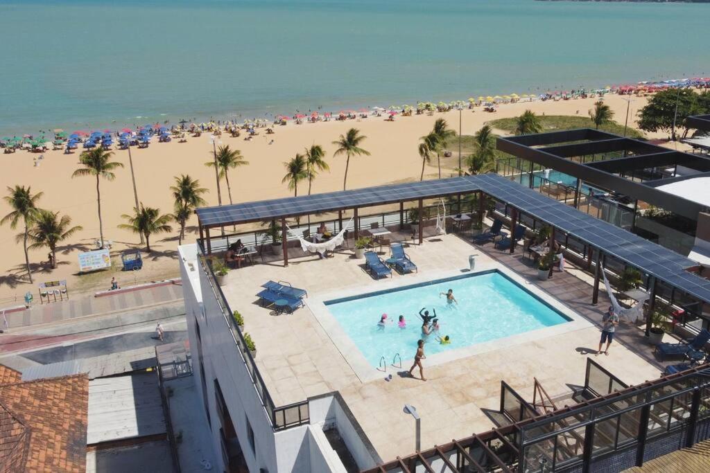 Flat A Beira Mar Na Orla De Cabo Branco Lägenhet João Pessoa Exteriör bild