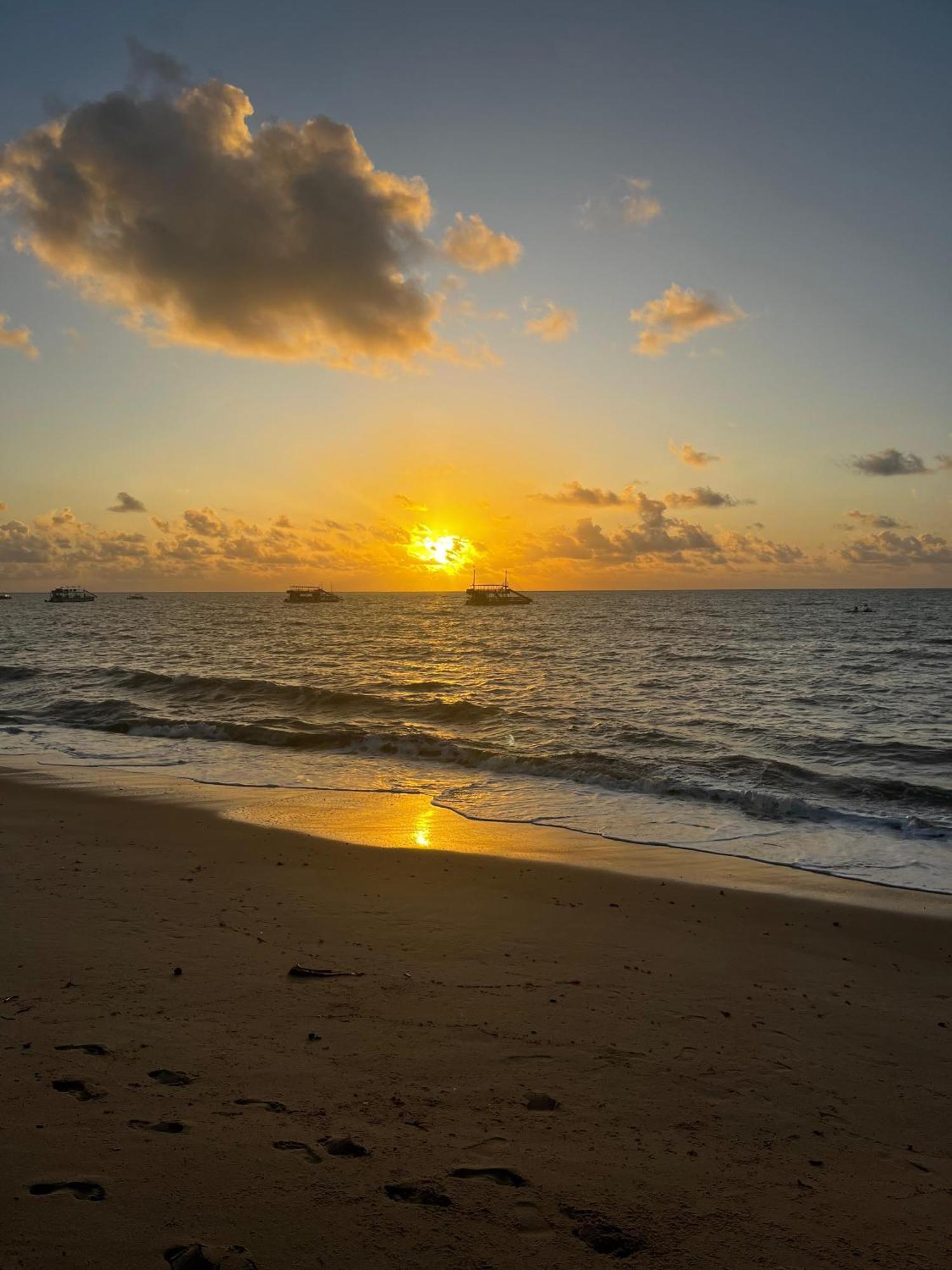 Flat A Beira Mar Na Orla De Cabo Branco Lägenhet João Pessoa Exteriör bild