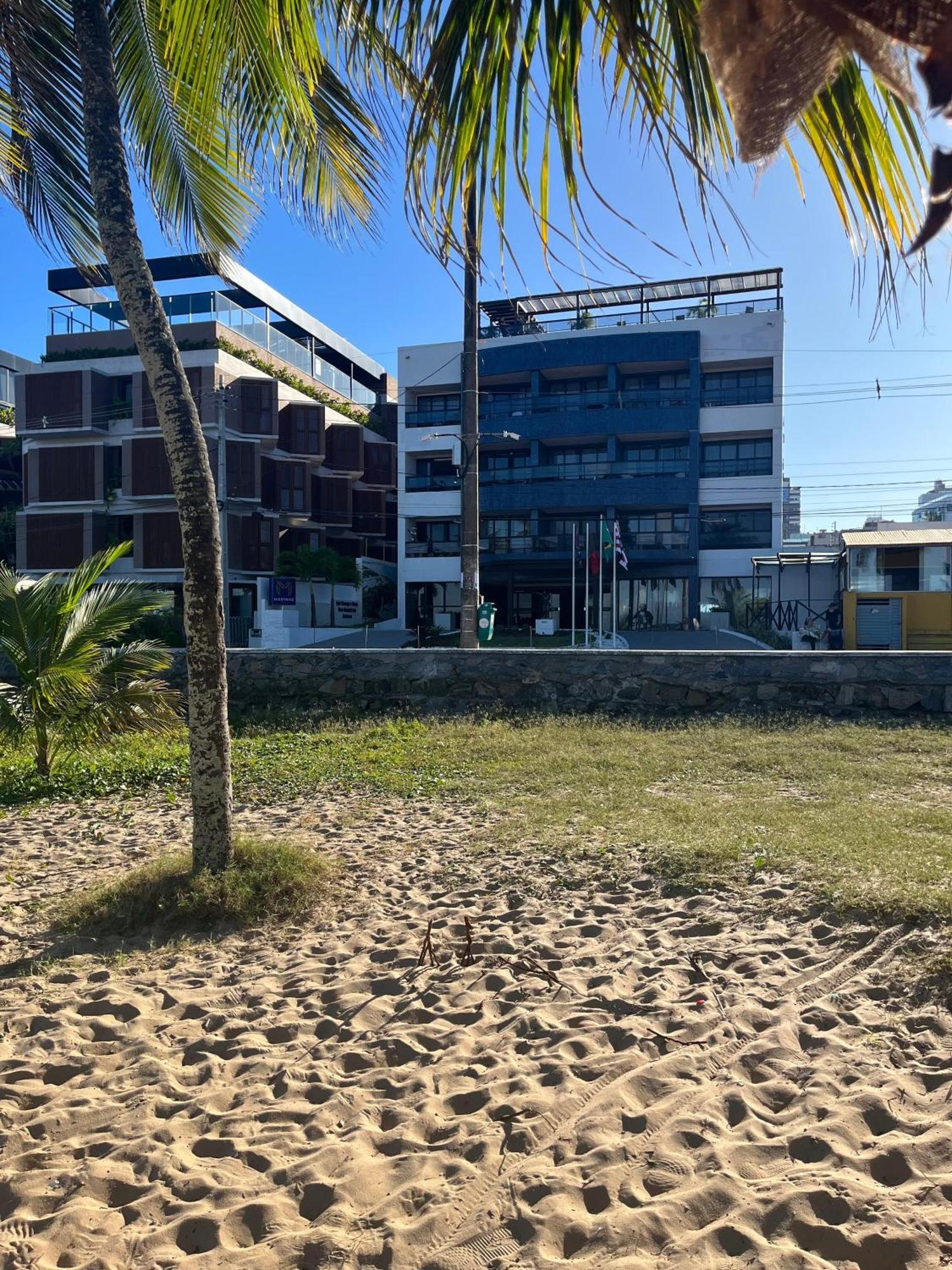 Flat A Beira Mar Na Orla De Cabo Branco Lägenhet João Pessoa Exteriör bild