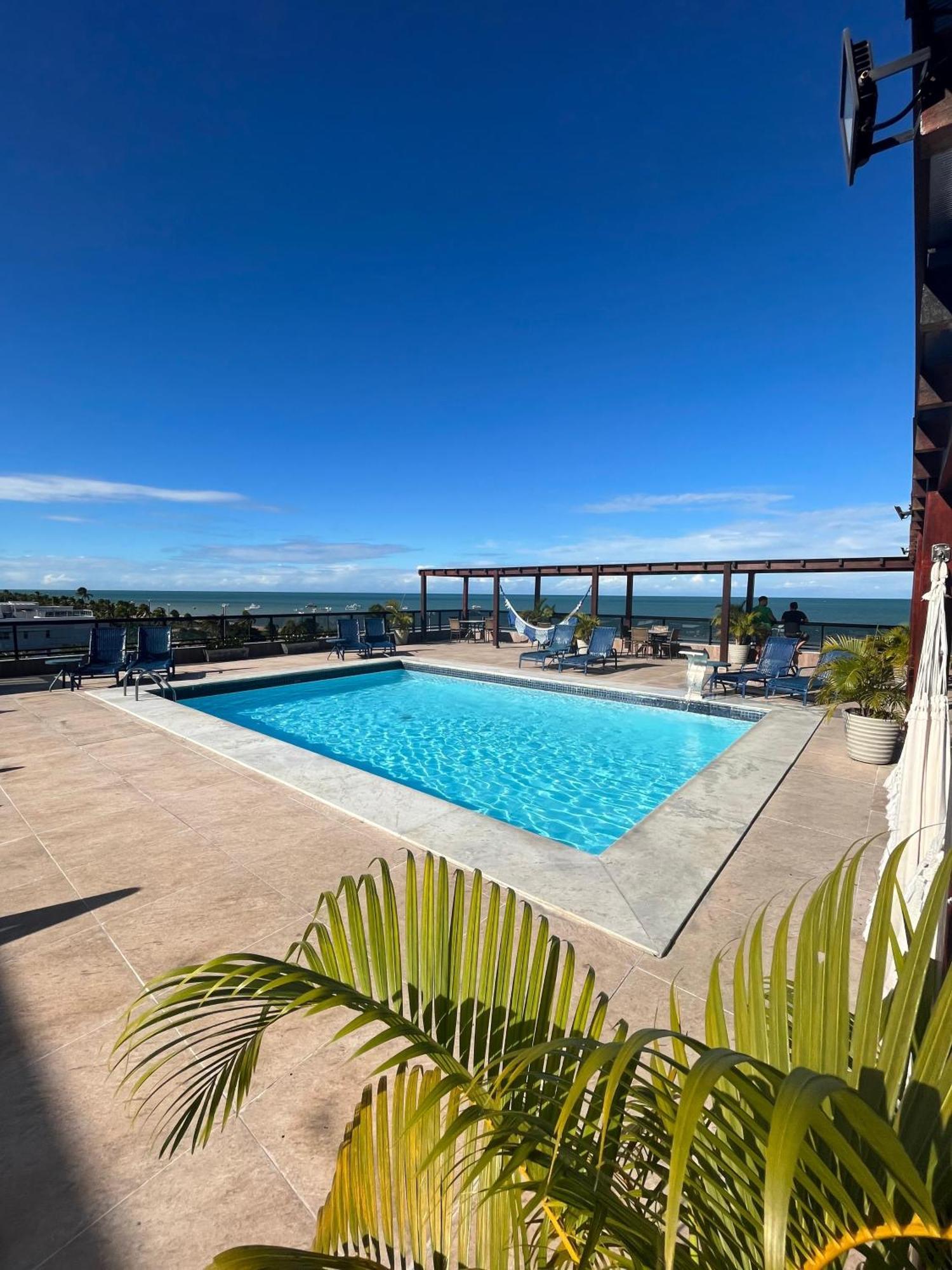 Flat A Beira Mar Na Orla De Cabo Branco Lägenhet João Pessoa Exteriör bild