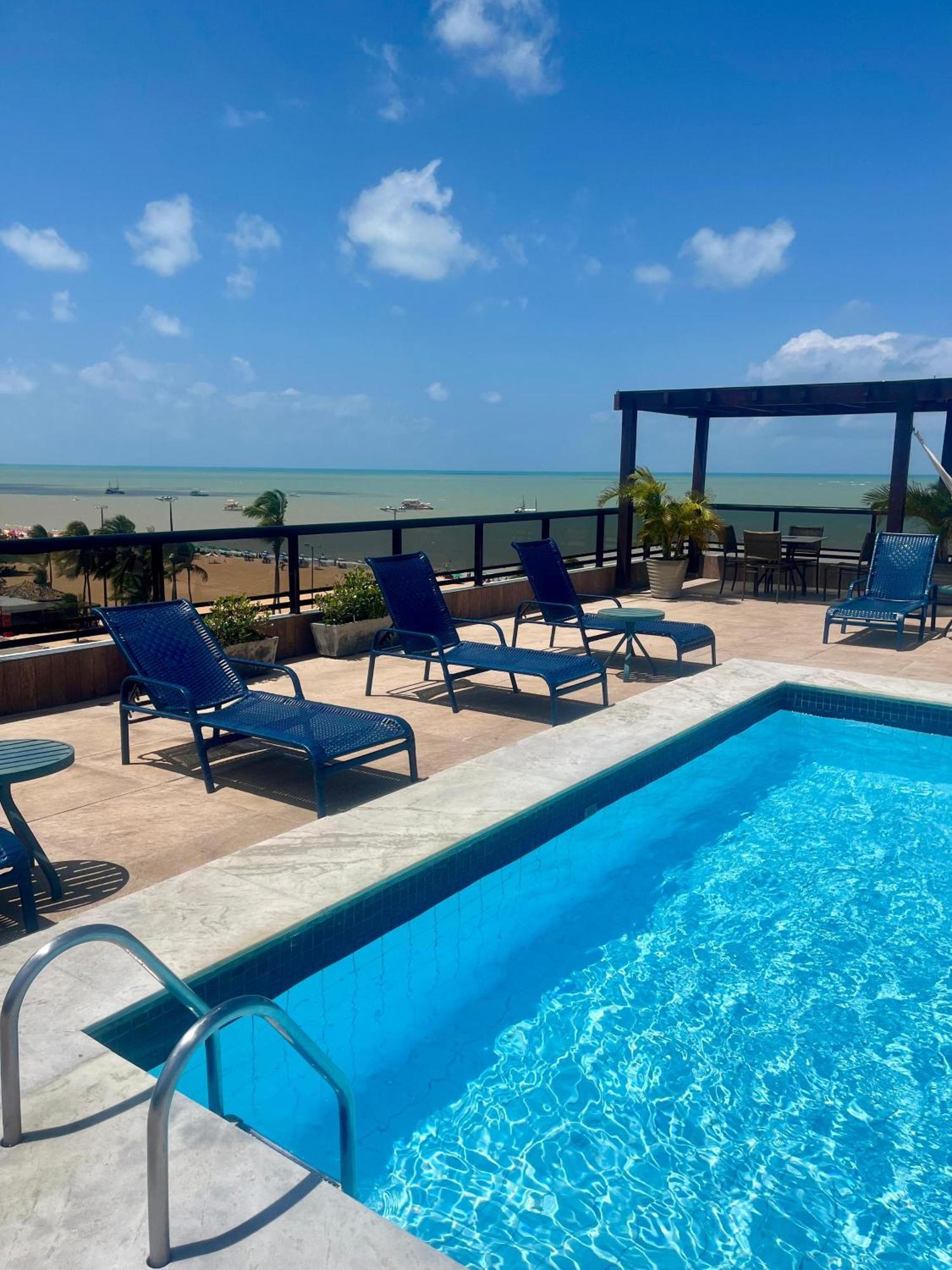 Flat A Beira Mar Na Orla De Cabo Branco Lägenhet João Pessoa Exteriör bild