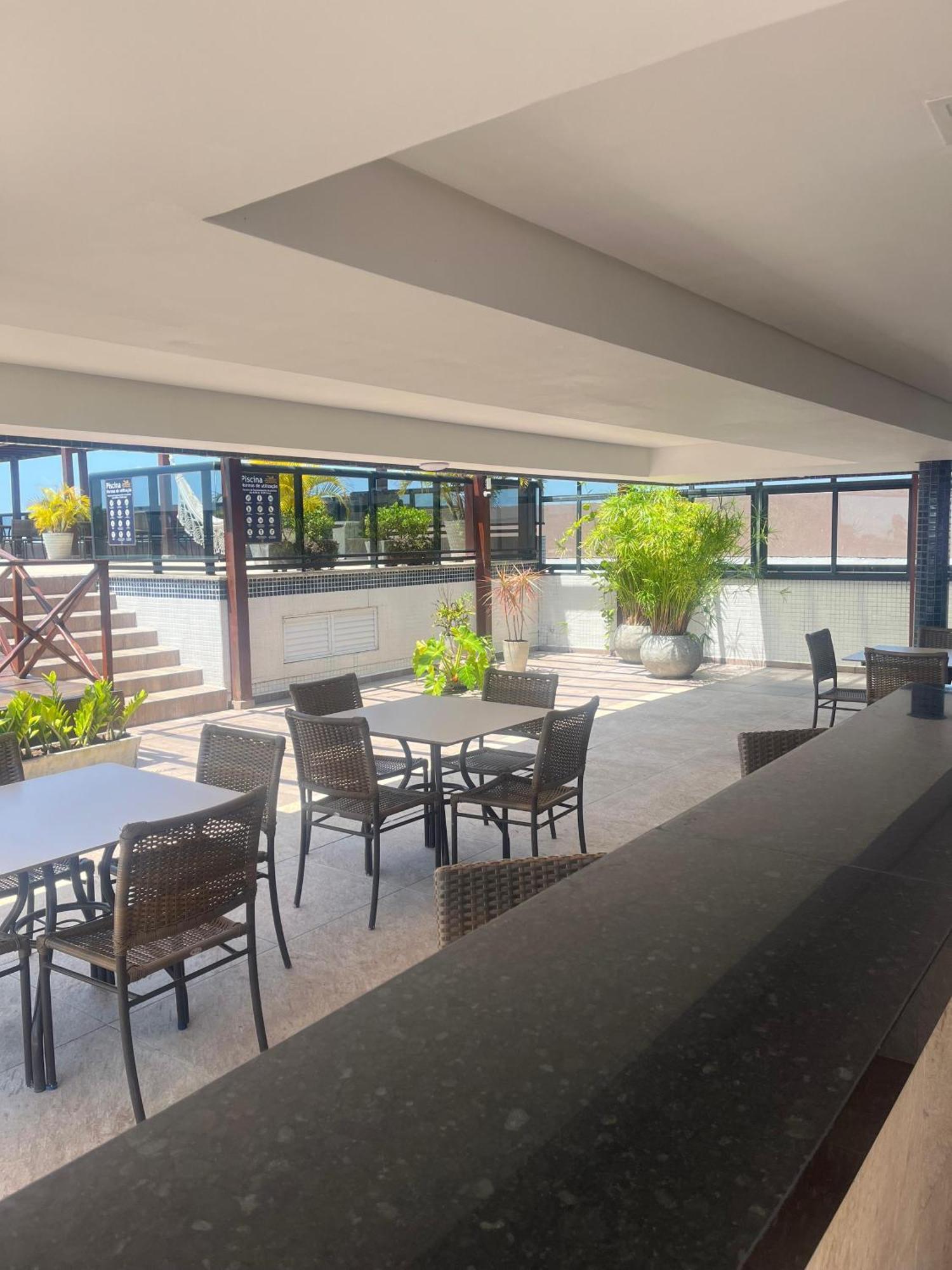 Flat A Beira Mar Na Orla De Cabo Branco Lägenhet João Pessoa Exteriör bild