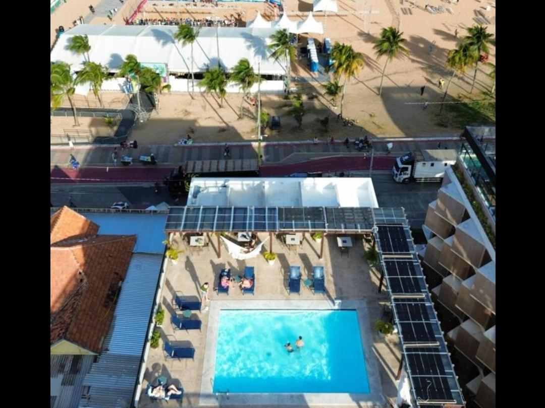Flat A Beira Mar Na Orla De Cabo Branco Lägenhet João Pessoa Exteriör bild
